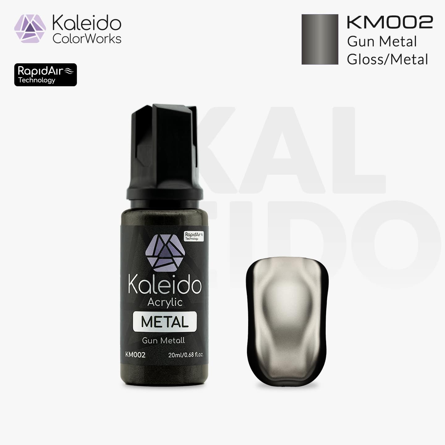 KM002 Gun Metall 20ml