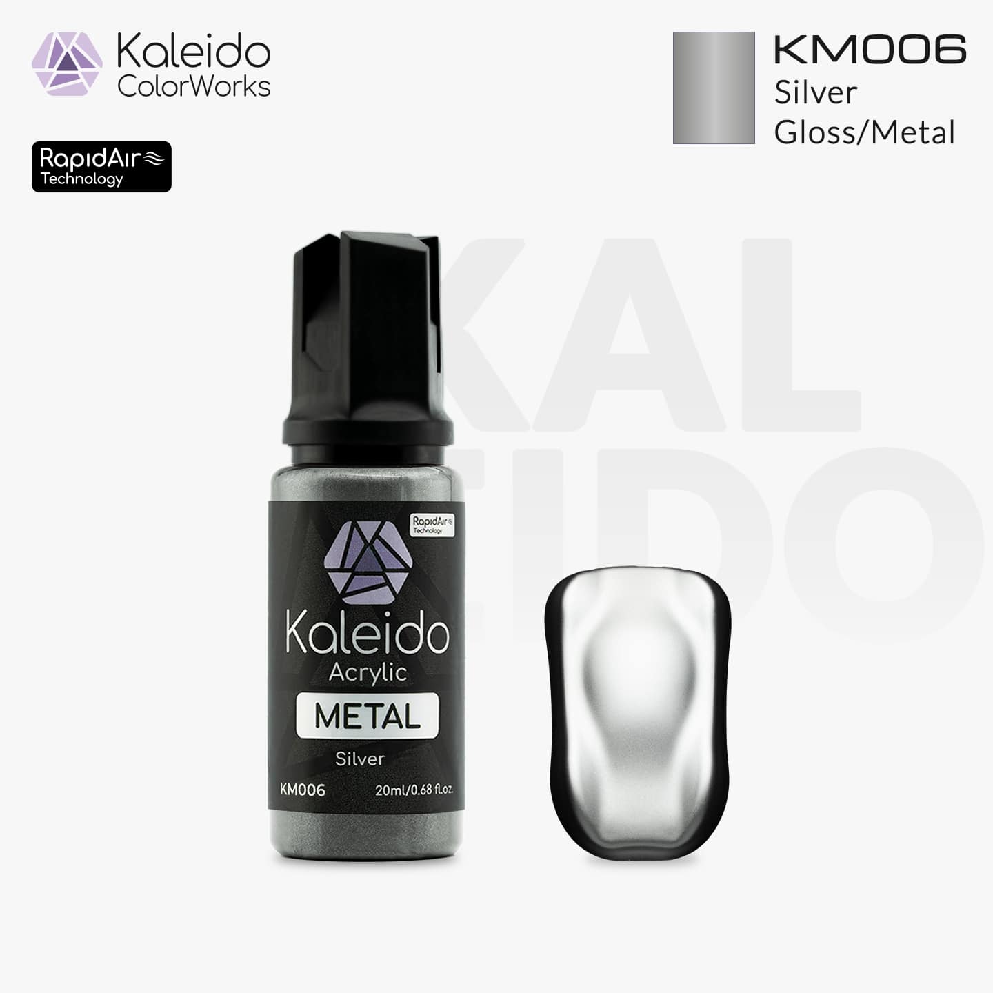 KM006 Silver 20ml