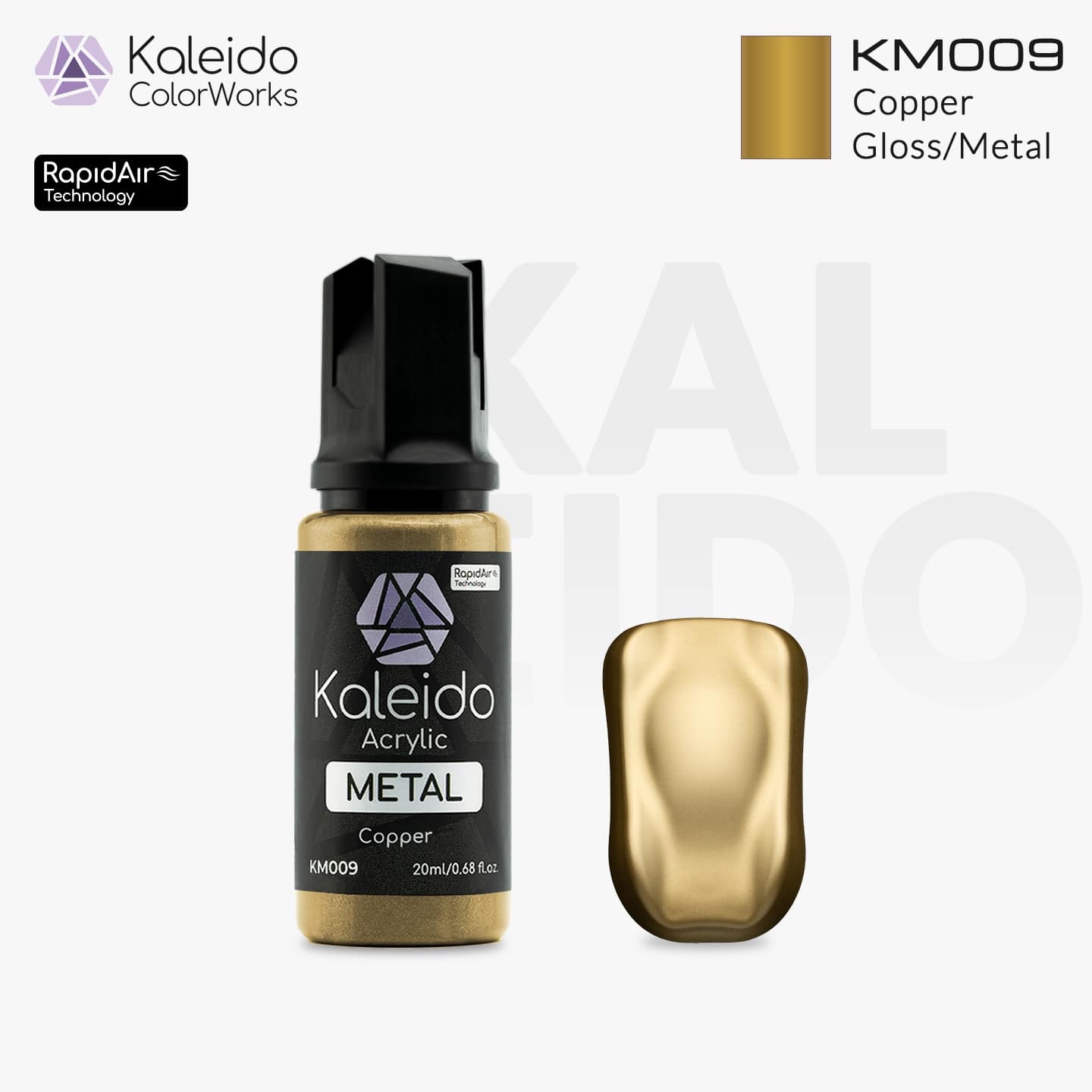 KM009 Copper 20ml