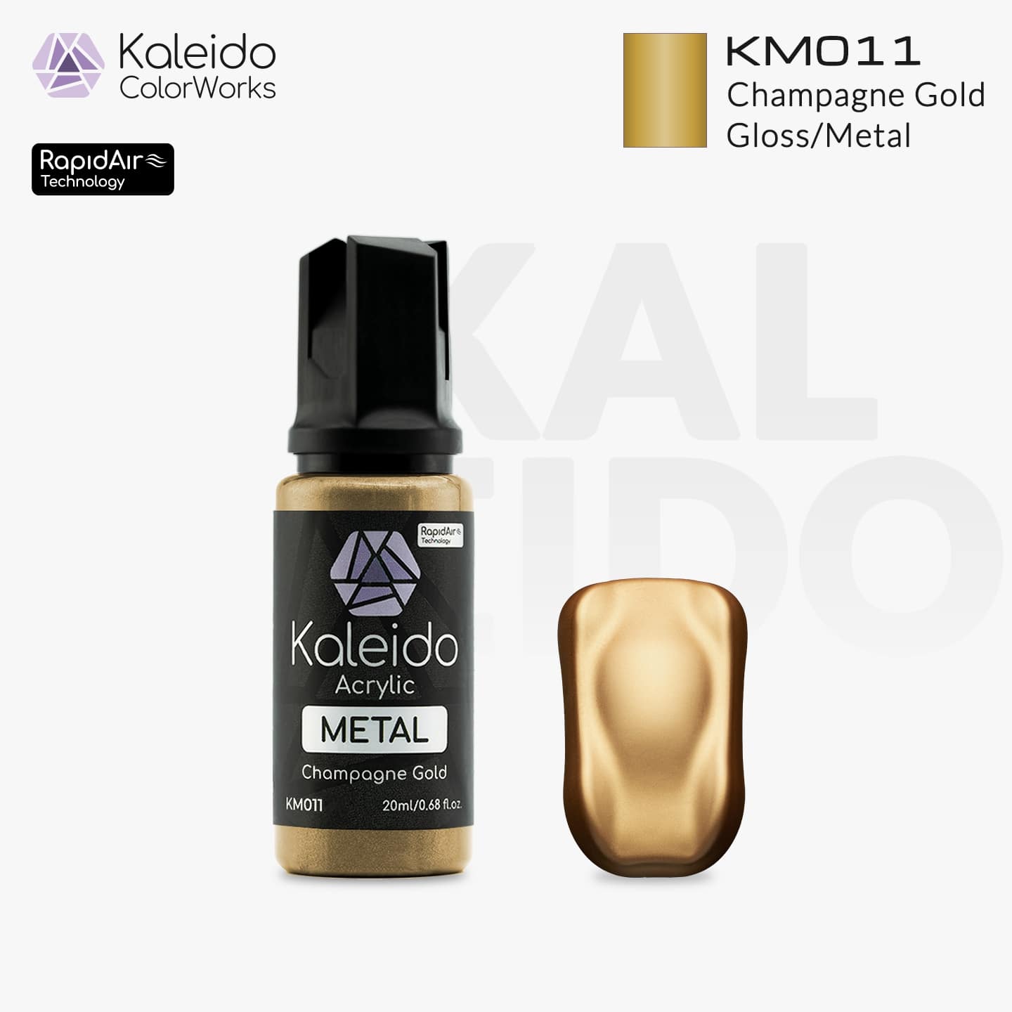 KM011 Champagne Gold 20ml