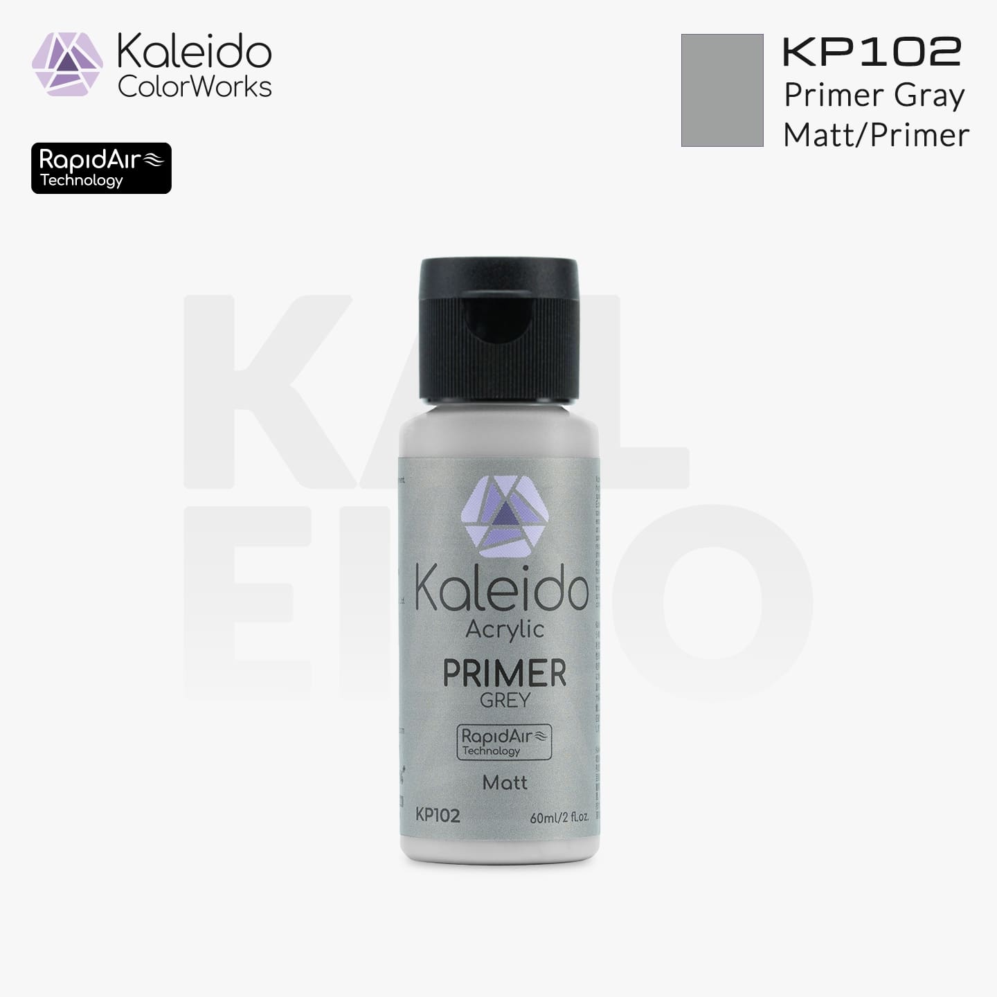 KP102 Primer Gray 60ml