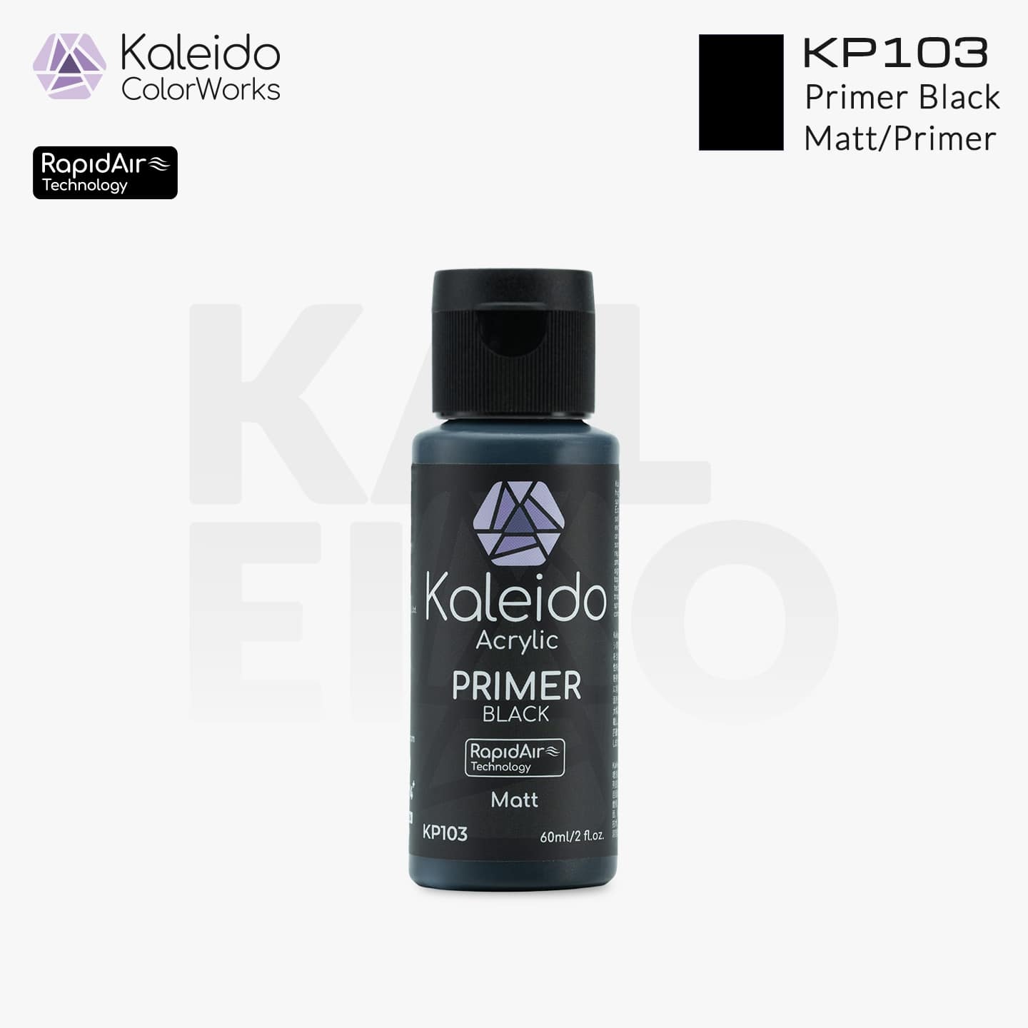 KP103 Primer Black 60ml