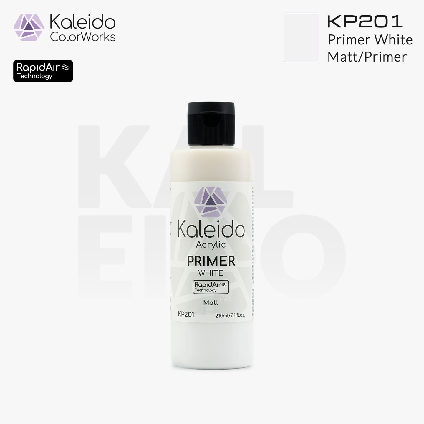KP201 Primer White 210ml