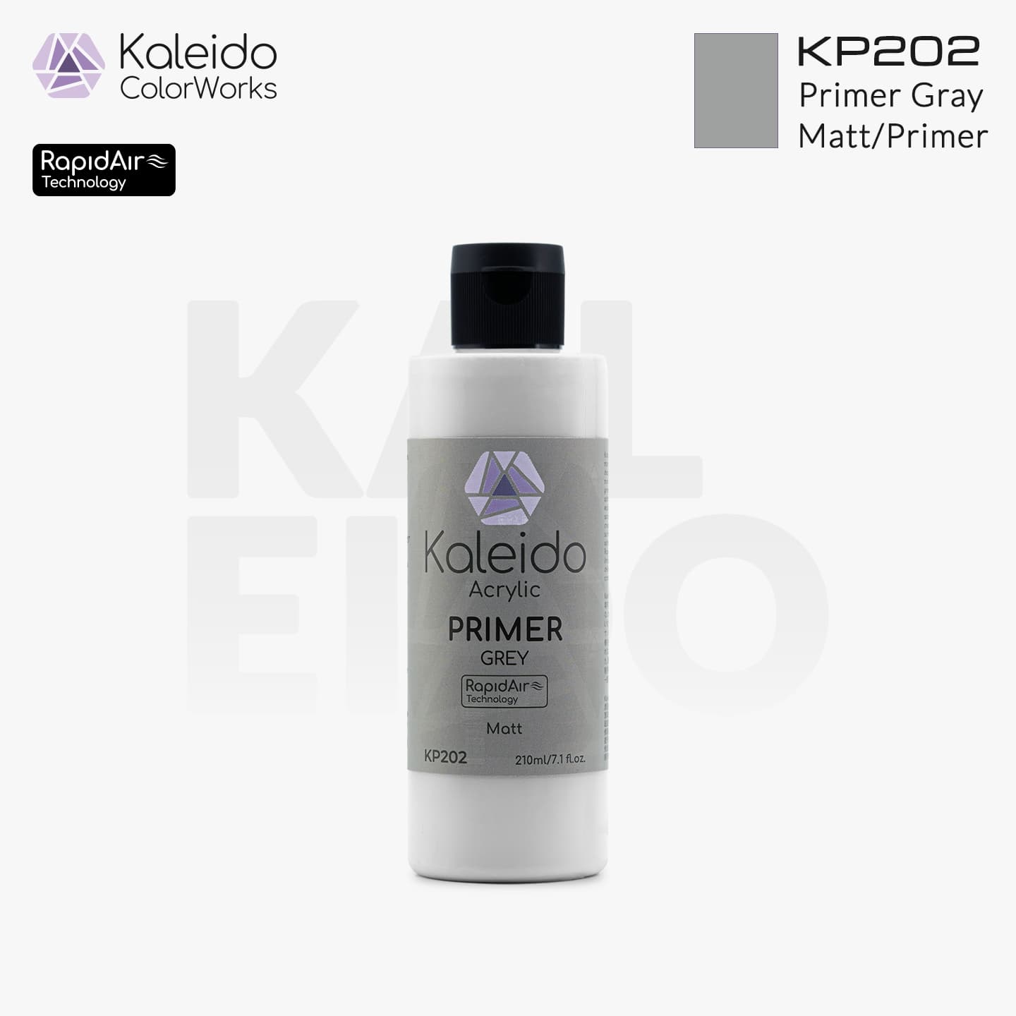 KP202 Primer Gray 210ml