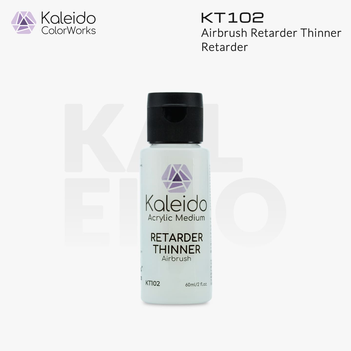 KT102 Airbrush Retarder Thinner 60ml