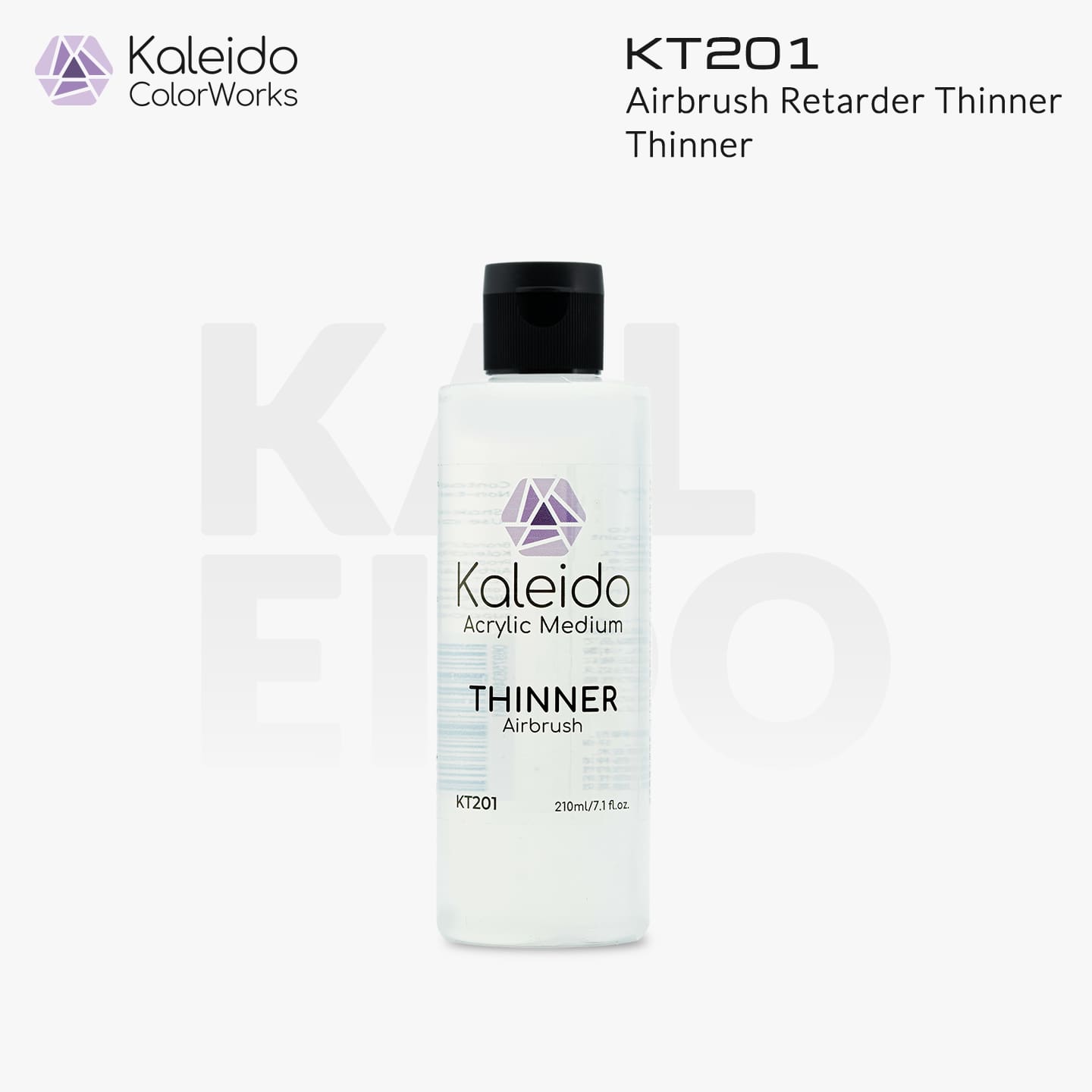 KT201 Airbrush Thinner 210ml
