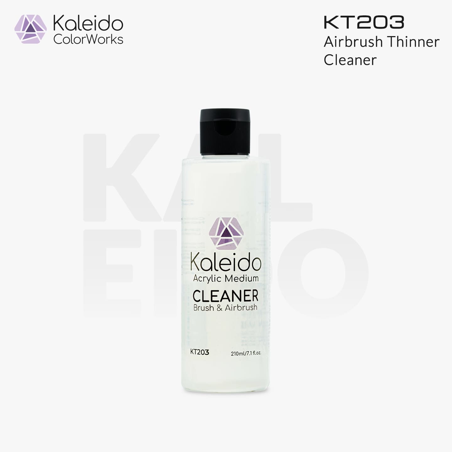 KT203 Airbrush Cleaner 210ml