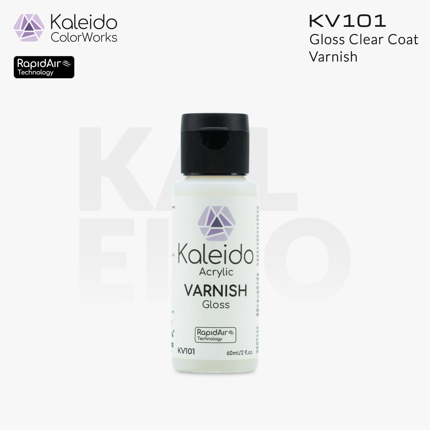 KV101 Varnish Gloss 60ml