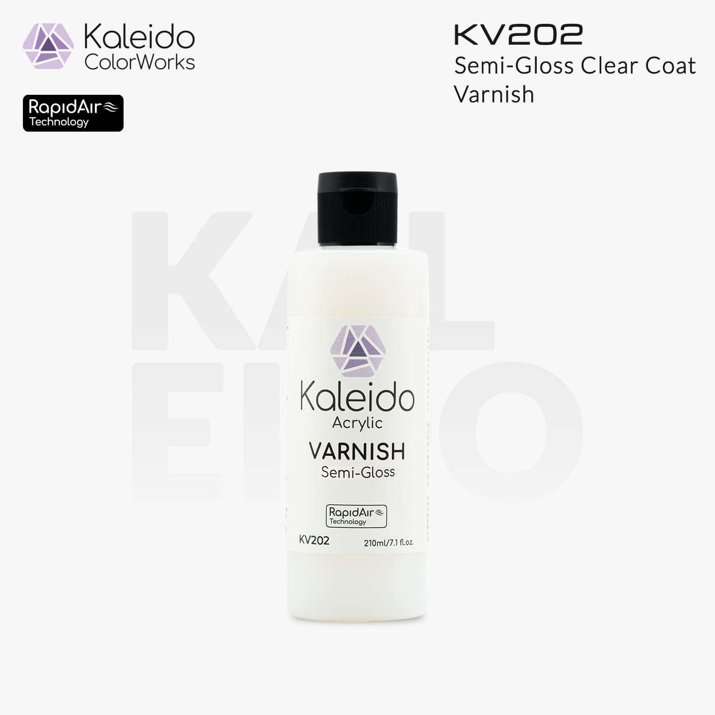 KV202 Varnish Semi-Gloss 210ml