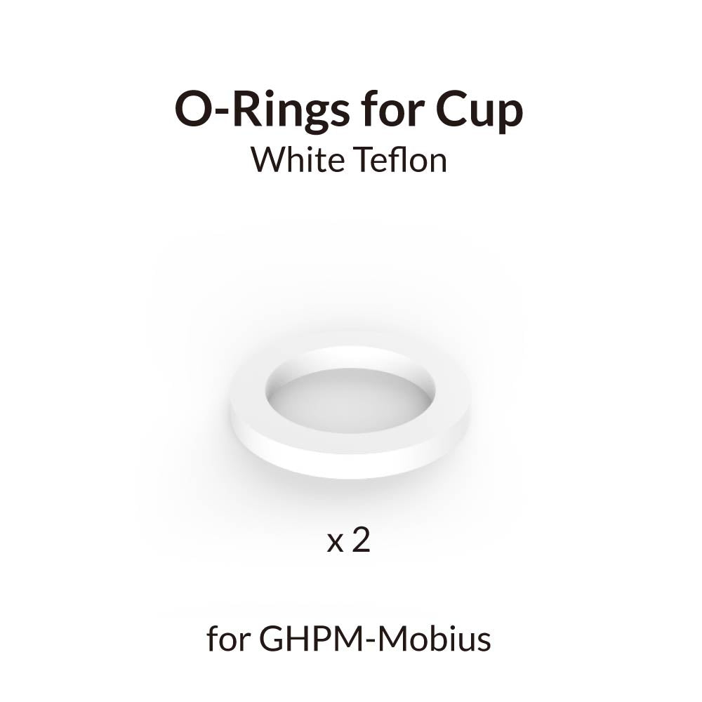 Teflon O-Rings for Mobius Gravity Fluid Airbrush Cup