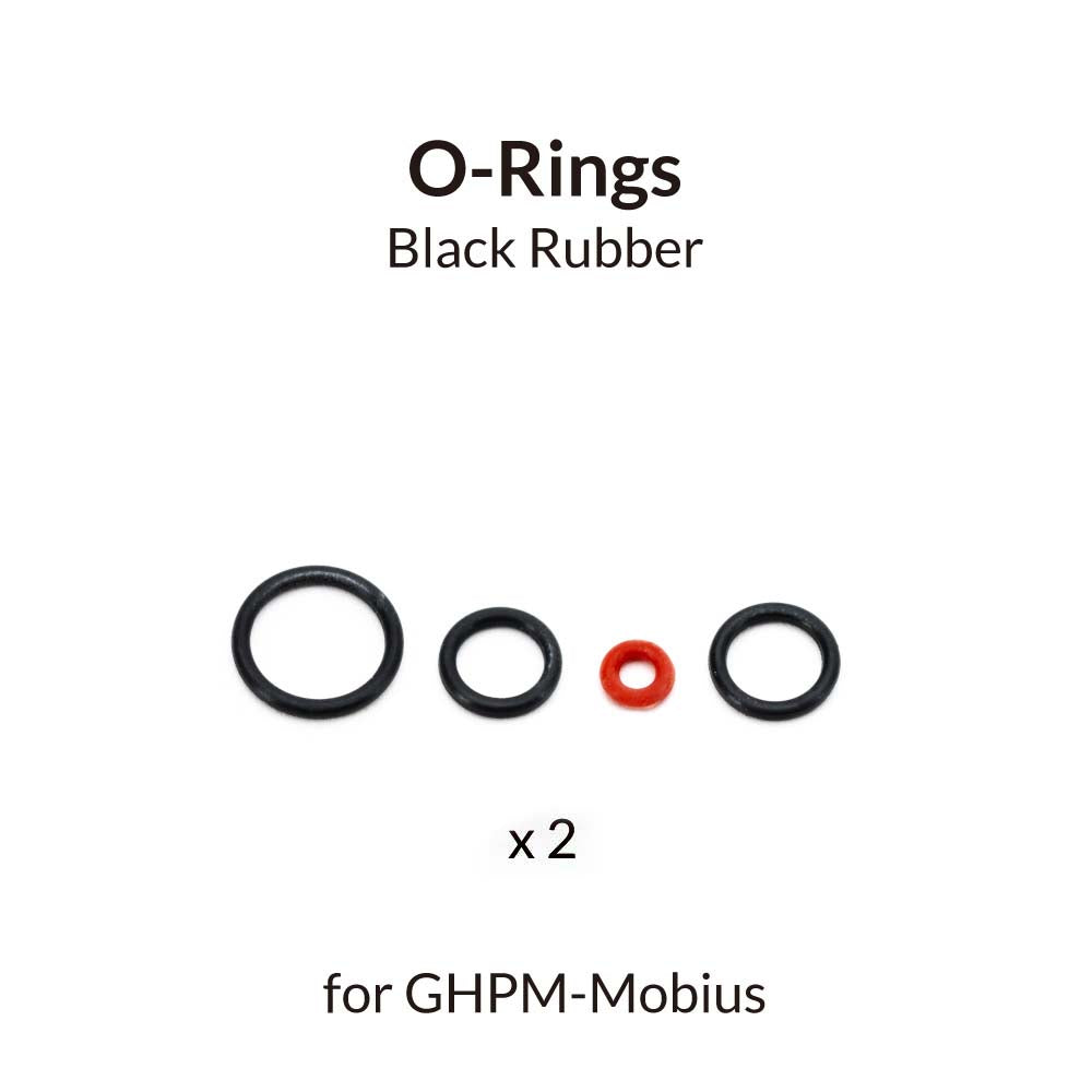 Black O-Rings Mobius